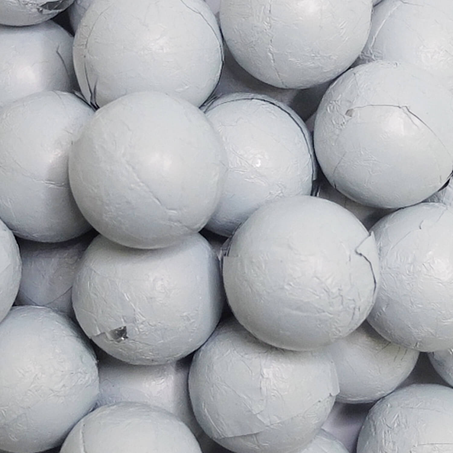 White milk chocolate balls - 10 kg