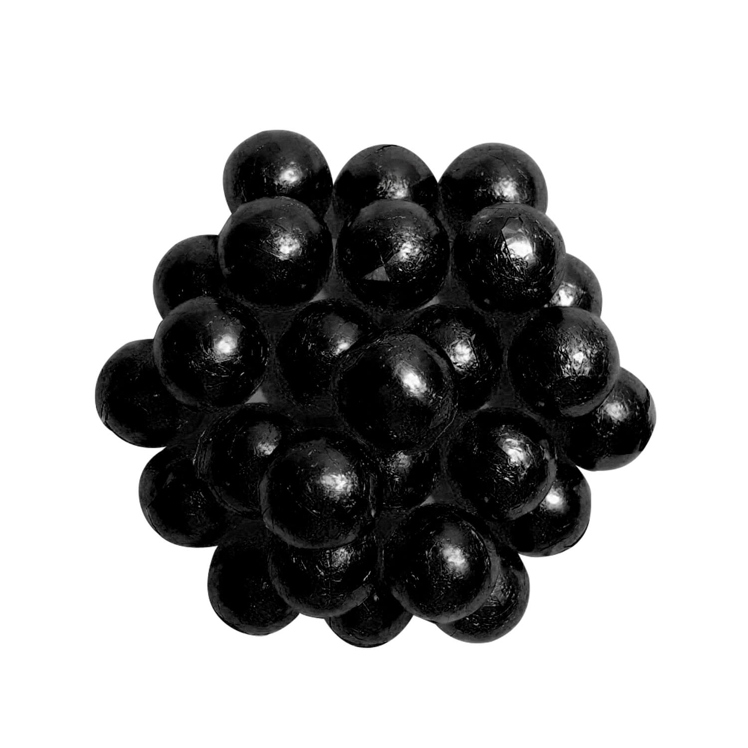 Black milk chocolate balls - 10 kg