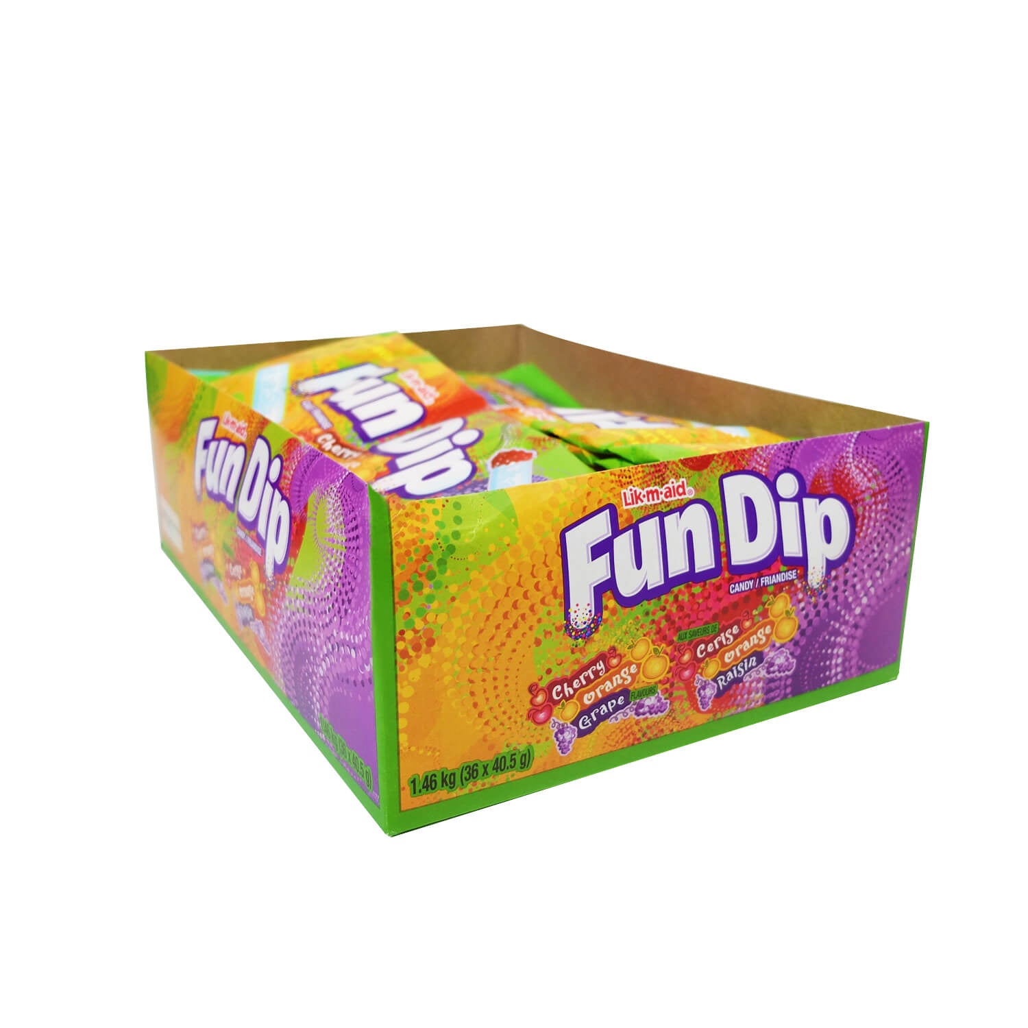 «Fun Dip» sachet triple - 36 unités