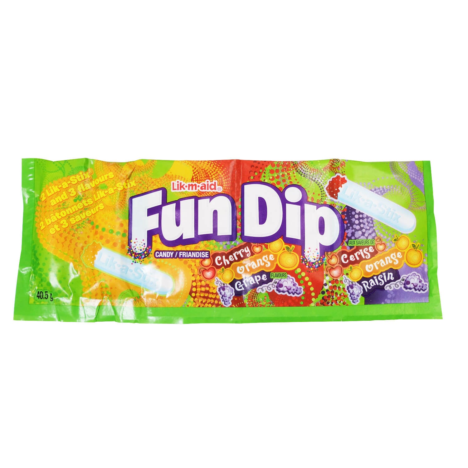 Fun Dip Triple - 36 units – Ludik Candy