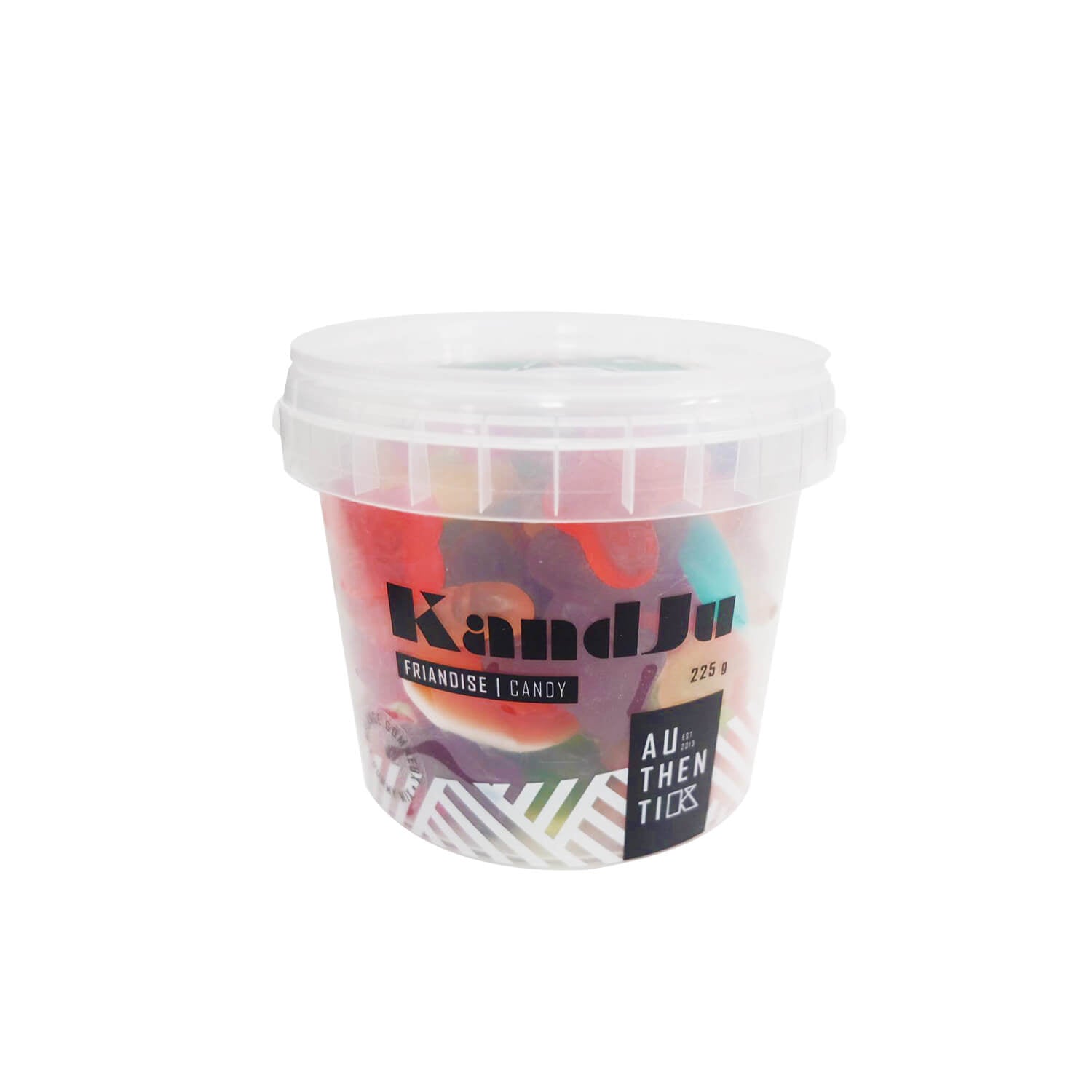Gummy mix mini bucket 225 g