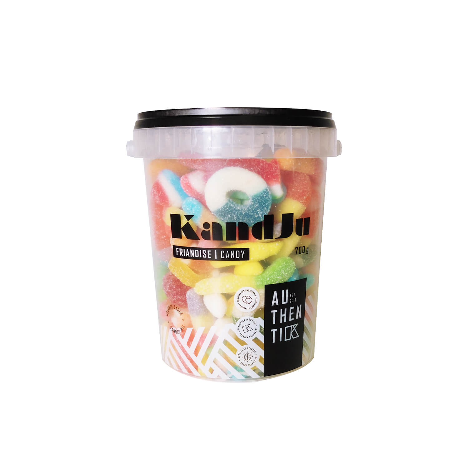 Sanded mix bucket 700 g
